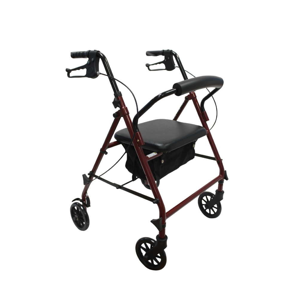 ProBasics Knocked-Down Steel Rollator | Compass Health Brands